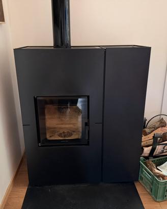 STUFA LEGNA PELLET GIROLAMI TWINSLIM12 IN GARANZIA