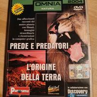 DVD - Prede e predatori + L'origine della Terra