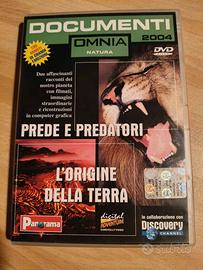 DVD - Prede e predatori + L'origine della Terra