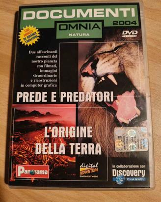 DVD - Prede e predatori + L'origine della Terra