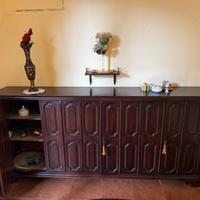 Mobile credenza