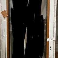 Finestra 1 anta PVC bicolore triplo vetro