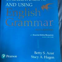 Libro di grammatica inglese "English Grammar"