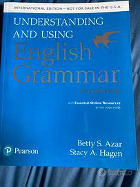 Libro di grammatica inglese "English Grammar"