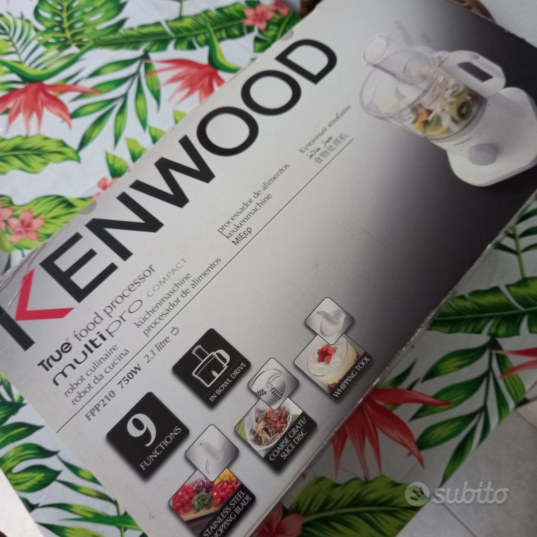 Robot da cucina kenwood multipro compact 750watt - Elettrodomestici In  vendita a Rimini