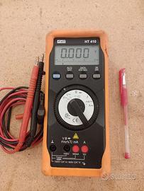 Multimetro digitale HT Italia HT410 CAT IV