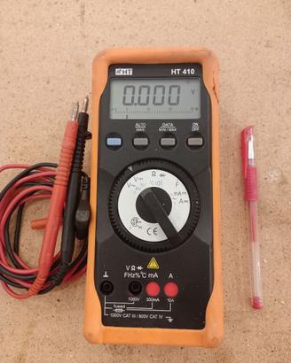 Multimetro digitale HT Italia HT410 CAT IV
