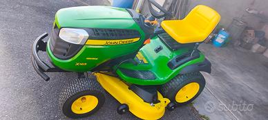 trattorino John Deere X165