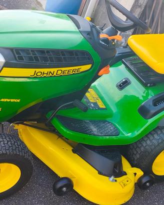 trattorino John Deere X165