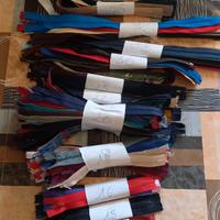 Cerniere lampo in plastica