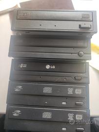 masterizzatore diversi modelli 