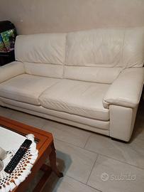 Divano in pelle