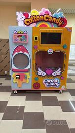 Auto  elettriche  piu distributore automatico zucc