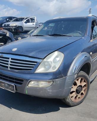 Ssangyong rexton gab 2.7 xdi 4x4 165cv ricambi