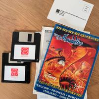 Disney's Aladdin Ibm Pc Floppy Disc 3,5" Virgin