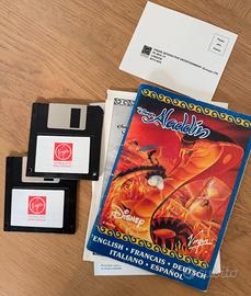 Disney's Aladdin Ibm Pc Floppy Disc 3,5" Virgin