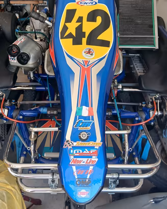 Telaio kart CKR BARRACUDA 32mm