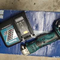 Makita Trapano angolare a vatteria 18v