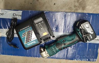 Makita Trapano angolare a vatteria 18v
