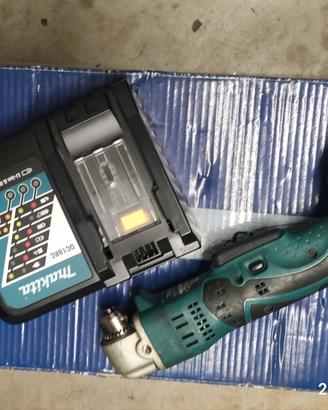 Makita Trapano angolare a vatteria 18v