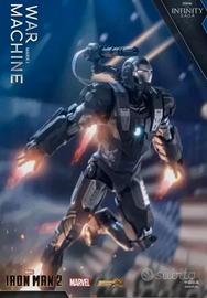 War Machine Mk1 Action Figure Iron Man 2 Zd Toys