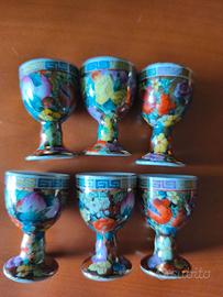 Set bicchierini ceramica