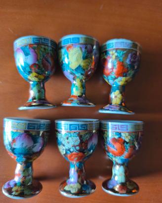 Set bicchierini ceramica