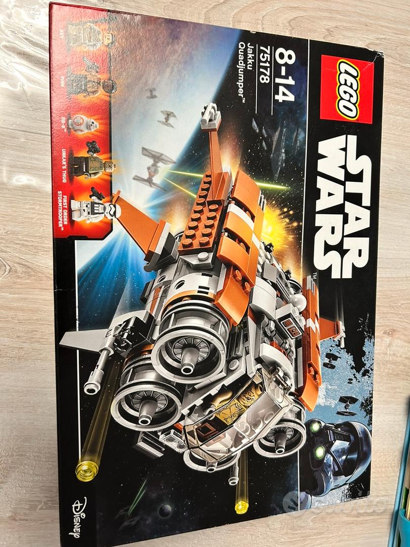Microfighter Jakku Quadjumper Plo Koon's Jedi Starfighter Microfighter