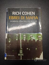Libro Ebrei di mafia la malavita di New York anni