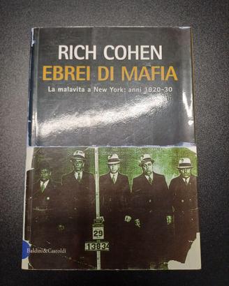 Libro Ebrei di mafia la malavita di New York anni