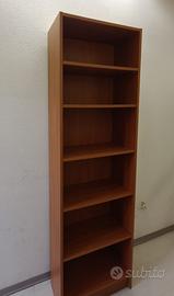 Libreria alta salvaspazio 📚 200x60cm