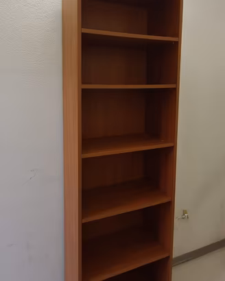 Libreria alta salvaspazio 📚 200x60cm