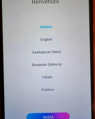 HONOR VIEW 10 LITE BLU