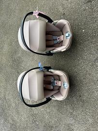 Cybex ovetti + basi platinum i-size cloud T beige