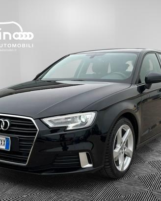 Audi A3 SPB 1.6 TDI 116 CV S tronic Design