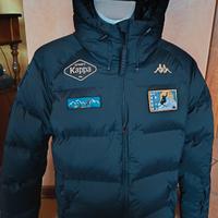 Piumino nero sci Kappa Ski Team XL