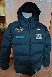 Piumino nero sci Kappa Ski Team XL