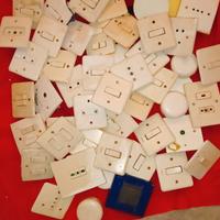 Lotto componenti Vimar vintage anni 60