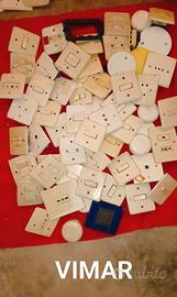 Lotto componenti Vimar vintage anni 60