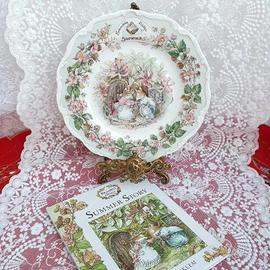 Piatto Royal Doulton, Brambly Hedge, Summer