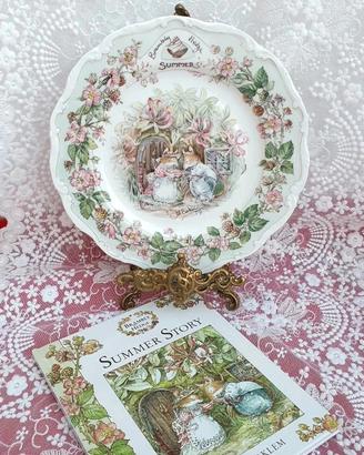 Piatto Royal Doulton, Brambly Hedge, Summer