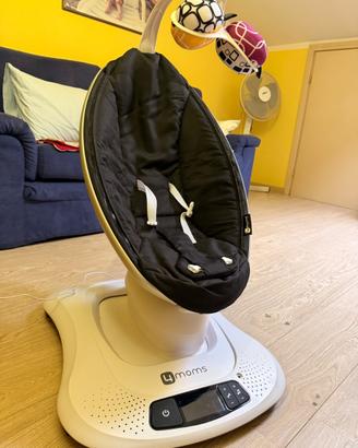 Sdraietta 4moms MamaRoo 4 nera con display – pari