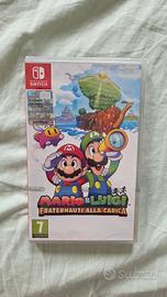 Mario e Luigi Fraternauti Nintendo switch 