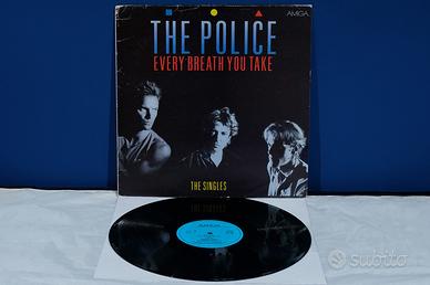 The Police EVERY BREATH YOU TAKE (The Singles) LP