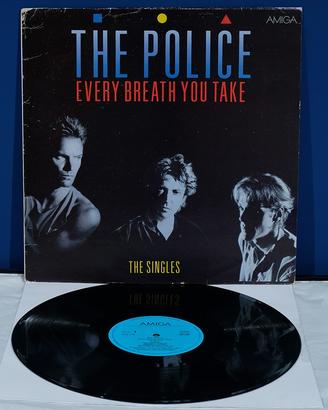 The Police EVERY BREATH YOU TAKE (The Singles) LP