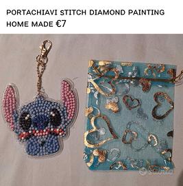 Portachiavi stitch