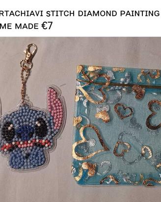 Portachiavi stitch