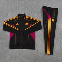 tuta as roma 2025-2026 senza cappuccio 