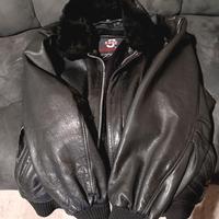 Giubbotto in vera pelle stile Aviator – Vintage