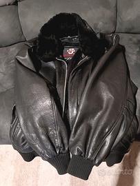 Giubbotto in vera pelle stile Aviator – Vintage